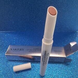 Nakery Beauty PLUMParadise Lip Peptide - Dual-Ended Lipstick & Liner-NAKED ROSE